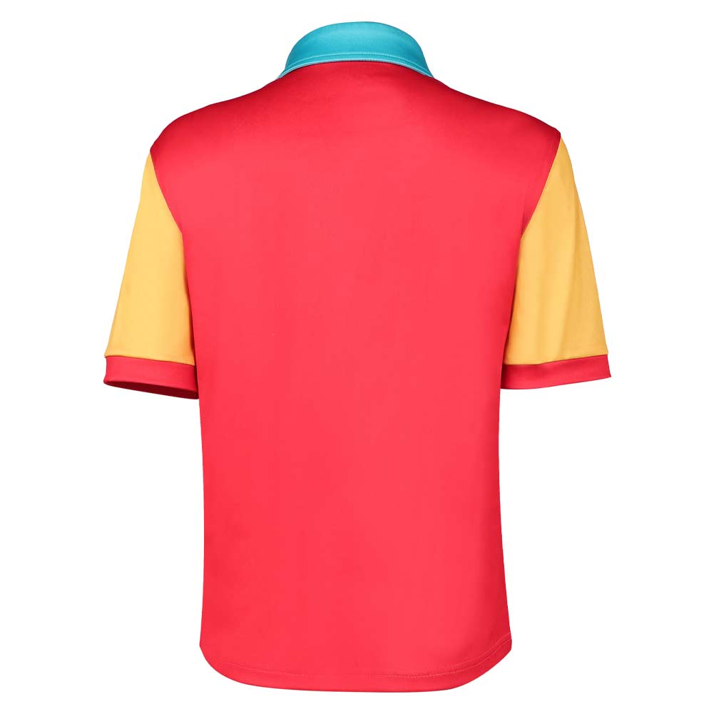 Jo rot Shirt Forgotten Island Jo Cosplay Kostüm