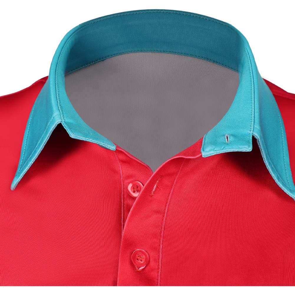 Jo rot Shirt Forgotten Island Jo Cosplay Kostüm