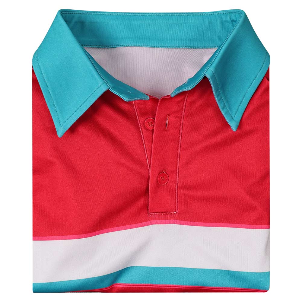Jo rot Shirt Forgotten Island Jo Cosplay Kostüm