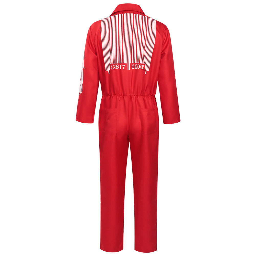 Joey Jordison Kostüm Set Slipknot Joey Jordison Cosplay Outfit