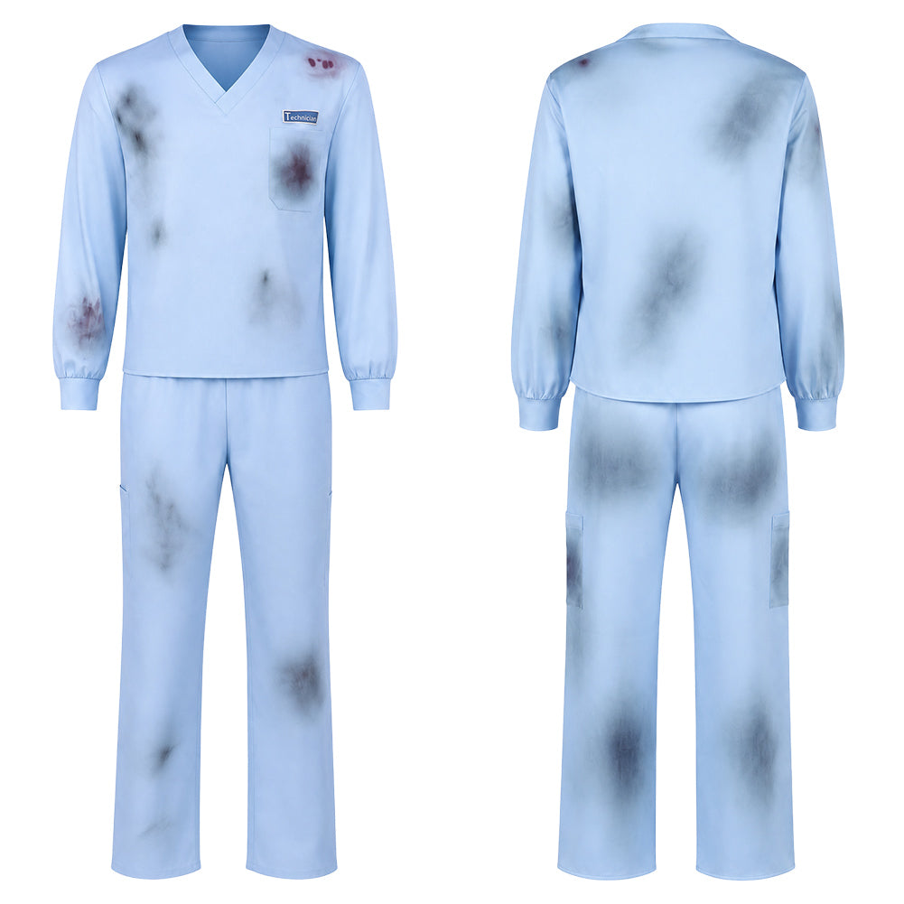 John Marshall Stewart blau Kostüm Set Lanterns 2026 Cosplay Outfit