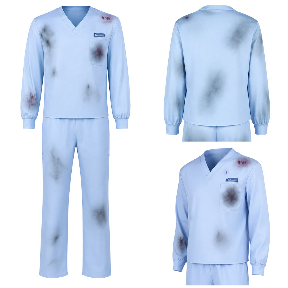 John Marshall Stewart blau Kostüm Set Lanterns 2026 Cosplay Outfit