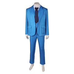 Joker Blau Anzug Joker 2024 Joker: Folie à Deux Cosplay Kostüm Set