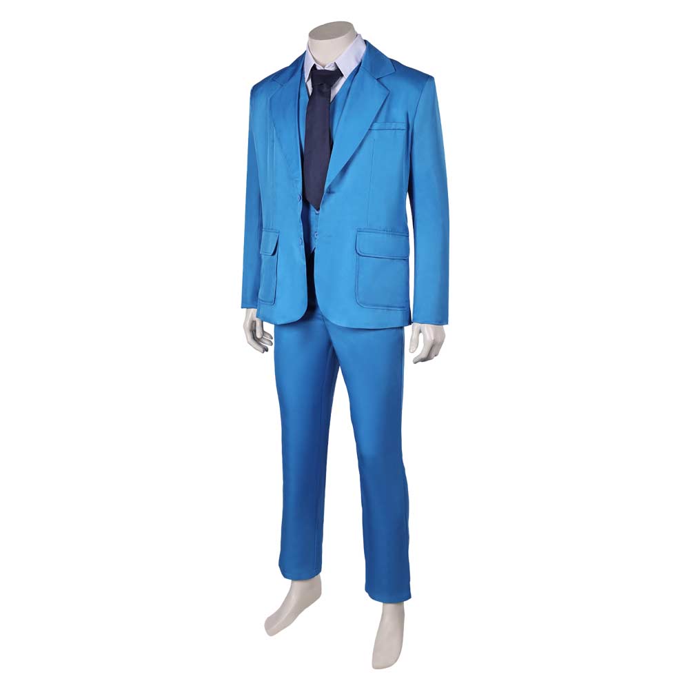 Joker Blau Anzug Joker 2024 Joker: Folie à Deux Cosplay Kostüm Set