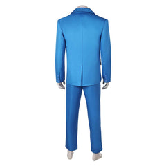 Joker Blau Anzug Joker 2024 Joker: Folie à Deux Cosplay Kostüm Set