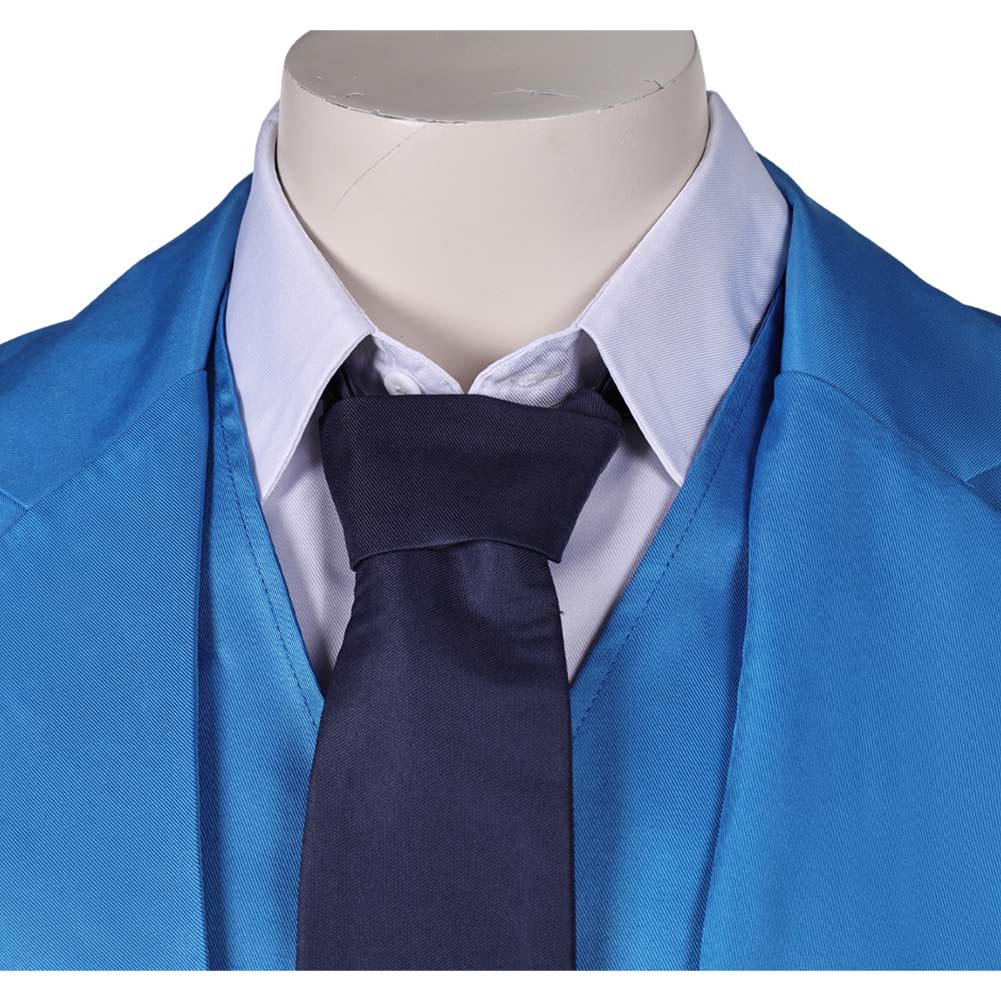 Joker Blau Anzug Joker 2024 Joker: Folie à Deux Cosplay Kostüm Set