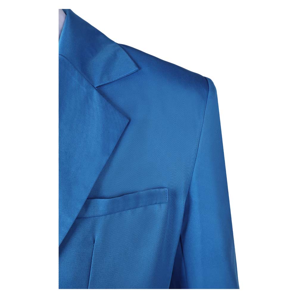 Joker Blau Anzug Joker 2024 Joker: Folie à Deux Cosplay Kostüm Set