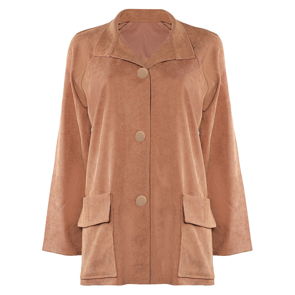 Joyce Byers braun Jacke Stranger Things Joyce Cosplay Outfits