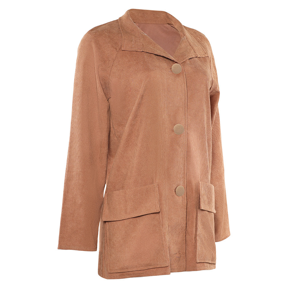 Joyce Byers braun Jacke Stranger Things Joyce Cosplay Outfits