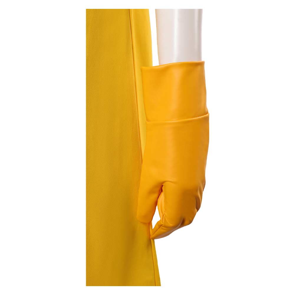 Jubilation Lee gelb Kostüm Set X-Men '97 Jubilee Cosplay Outfit
