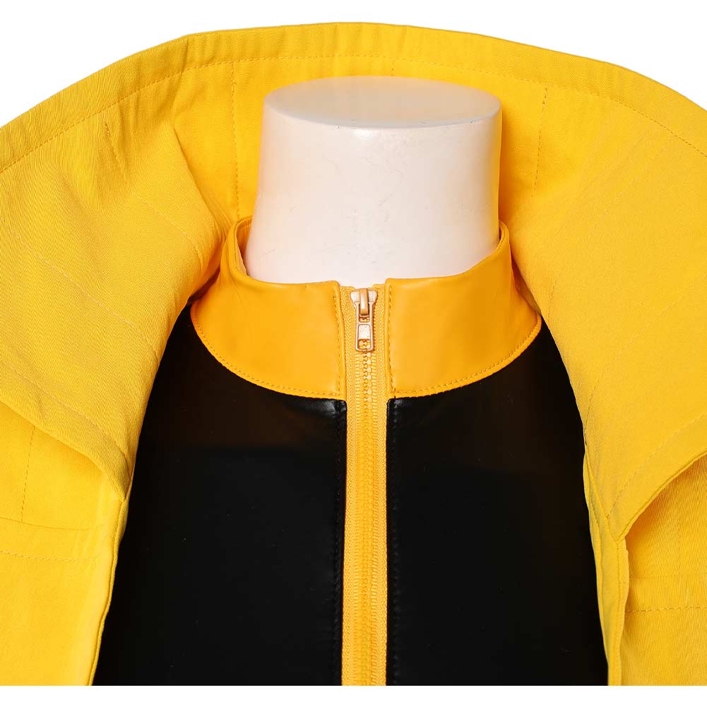 Jubilation Lee gelb Kostüm Set X-Men '97 Jubilee Cosplay Outfit