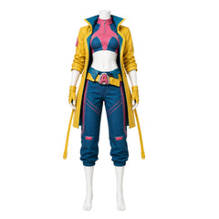Jubilee Kostüm Set Marvel Rivals Jubilee Cosplay Outfit