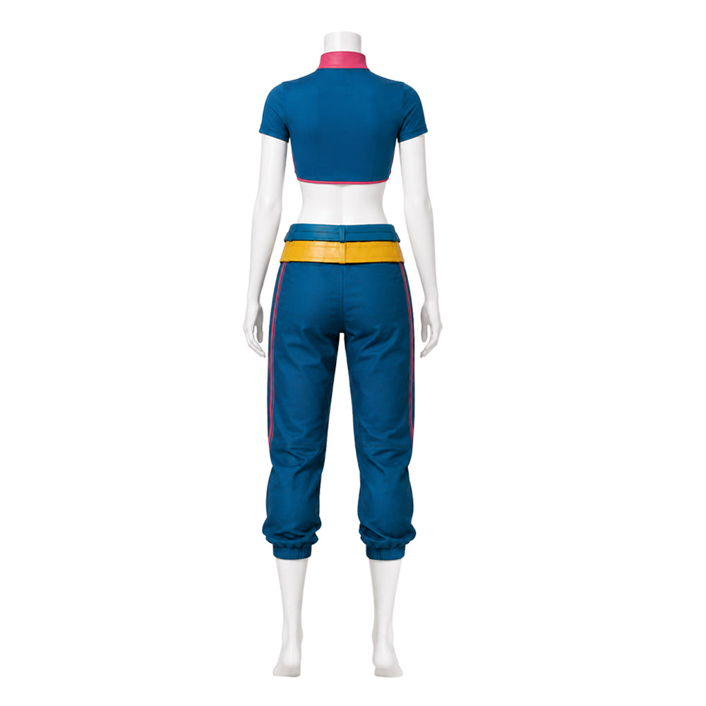 Jubilee Kostüm Set Marvel Rivals Jubilee Cosplay Outfit