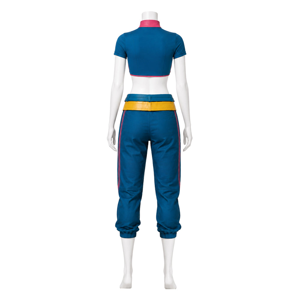 Jubilee Kostüm Set Marvel Rivals Jubilee Cosplay Outfit