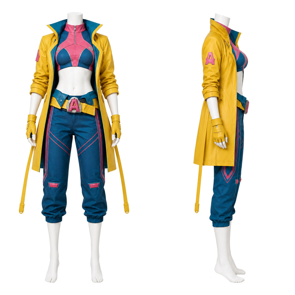 Jubilee Kostüm Set Marvel Rivals Jubilee Cosplay Outfit