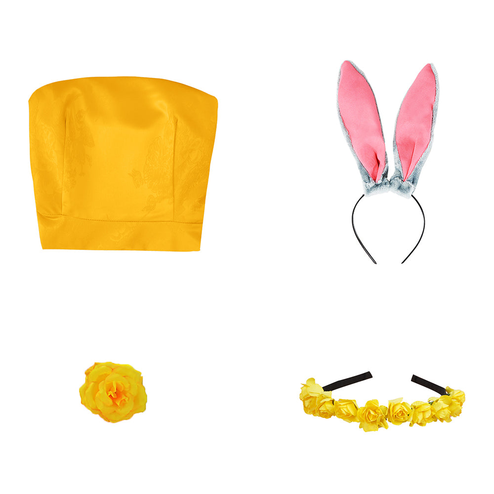 Judy Hopps Kleid Zoomania Judy Cosplay Outfits