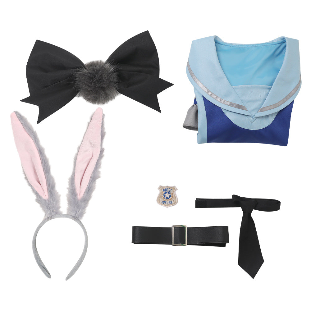 Judy Hopps Kleid Zootopia 2 Judy Cosplay Kostüm