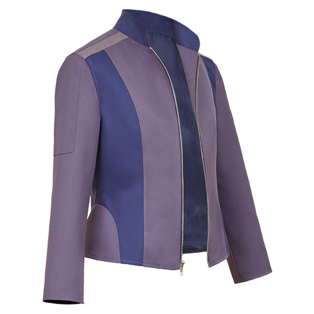 Judy Hopps lila Jacke Zoomania Judy Cosplay Outfits