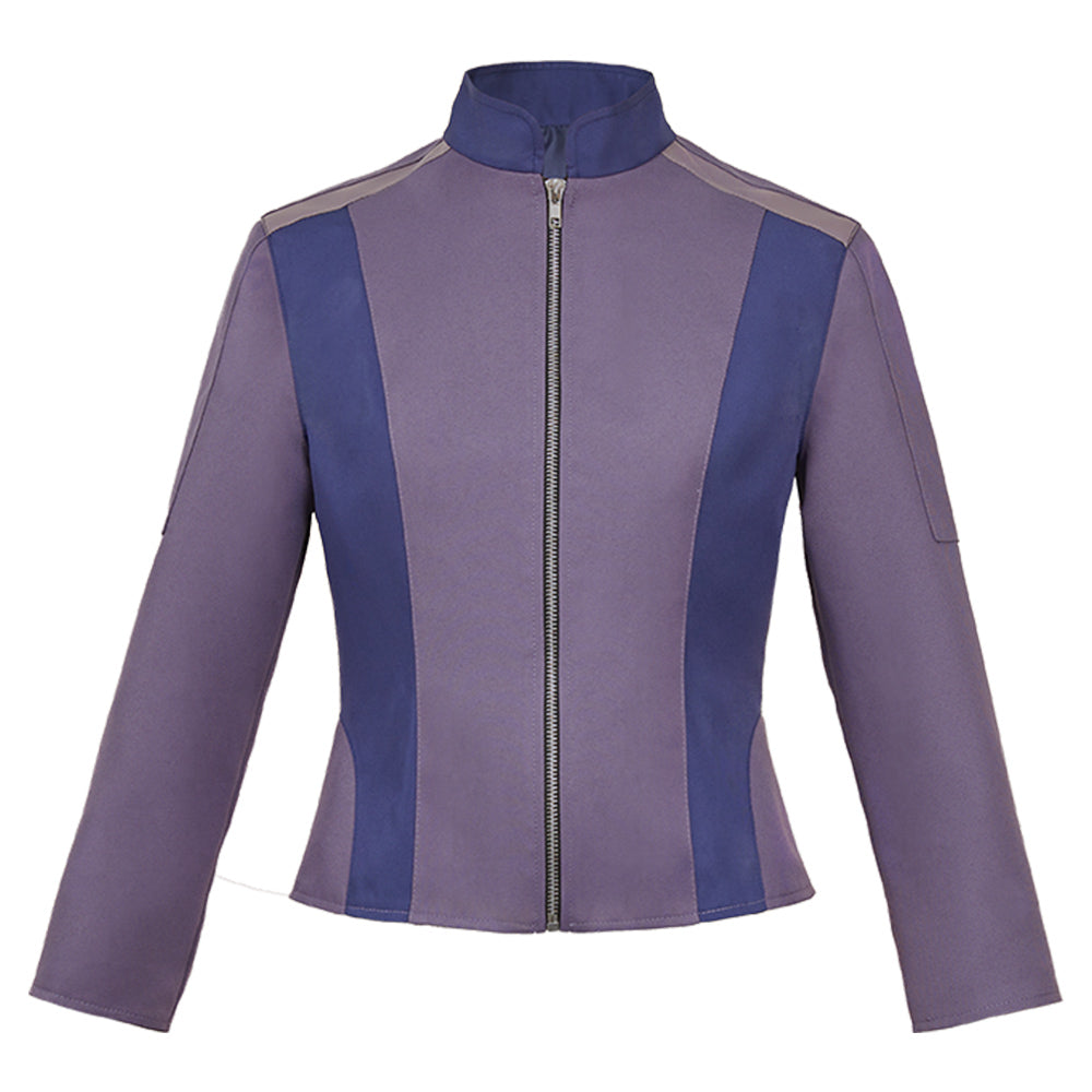 Judy Hopps lila Jacke Zoomania Judy Cosplay Outfits