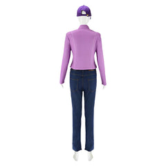 Judy Hopps lila Kostüm Set Zoomania Judy Cosplay Outfits