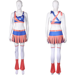 Juliet Starling blau Outfits Lollipop Chainsaw: RePOP Cosplay Kostüm