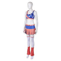 Juliet Starling blau Outfits Lollipop Chainsaw: RePOP Cosplay Kostüm