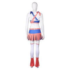 Juliet Starling blau Outfits Lollipop Chainsaw: RePOP Cosplay Kostüm