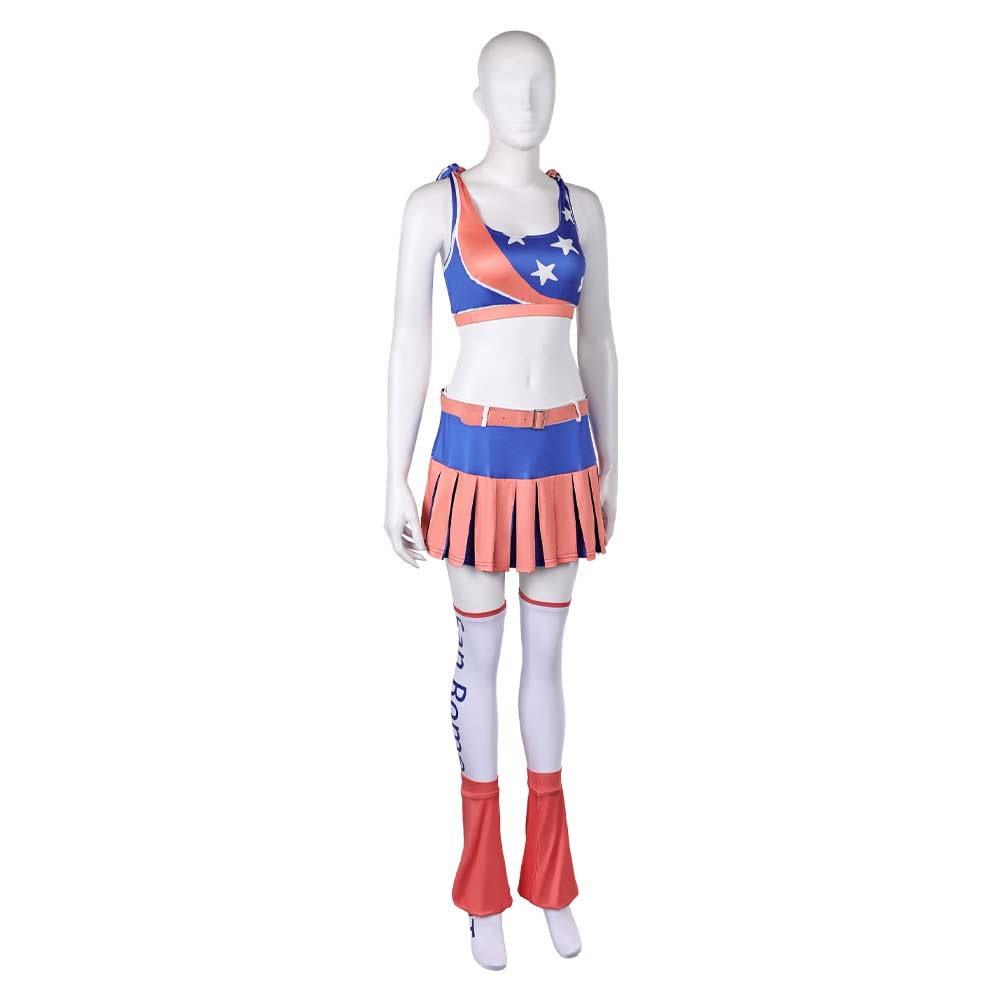 Juliet Starling blau Outfits Lollipop Chainsaw: RePOP Cosplay Kostüm