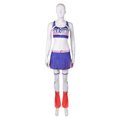 Juliet Starling lila Outfits Lollipop Chainsaw: RePOP Cosplay Kostüm