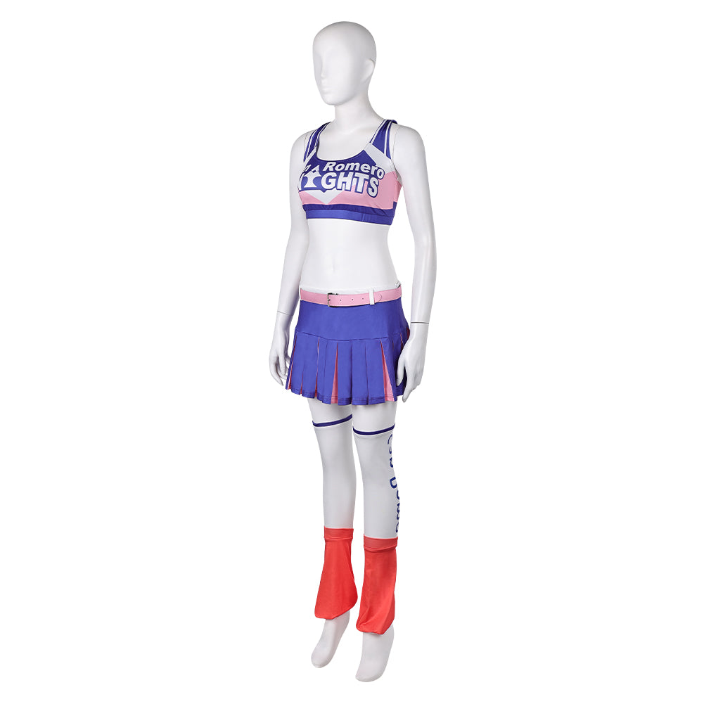 Juliet Starling lila Outfits Lollipop Chainsaw: RePOP Cosplay Kostüm