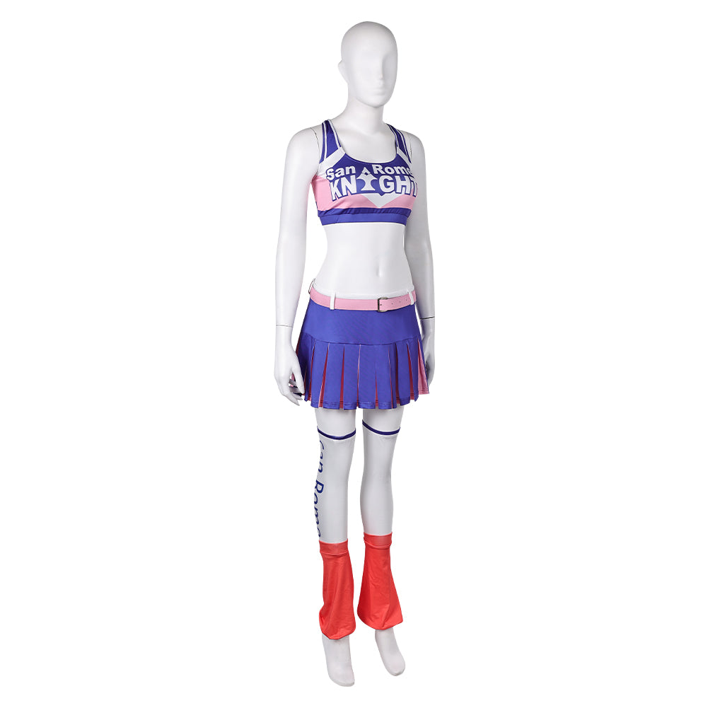 Juliet Starling lila Outfits Lollipop Chainsaw: RePOP Cosplay Kostüm