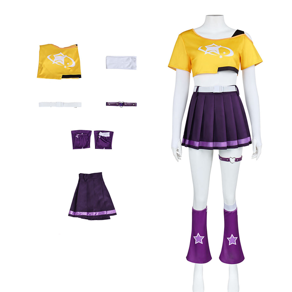 Juno Kostüm Set Overwatch 2 Juno Cosplay Outfit  