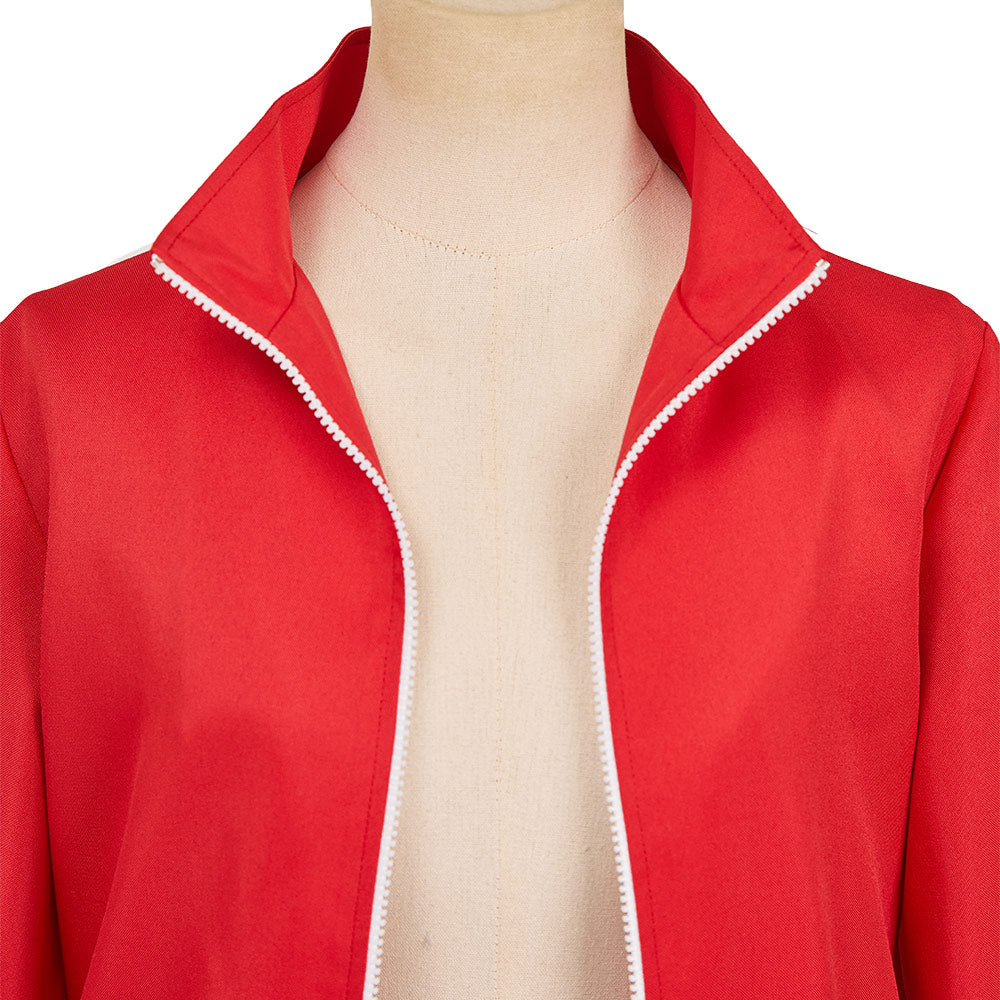 Kagura rot Kostüm Gintama Kagura Cosplay Outfits