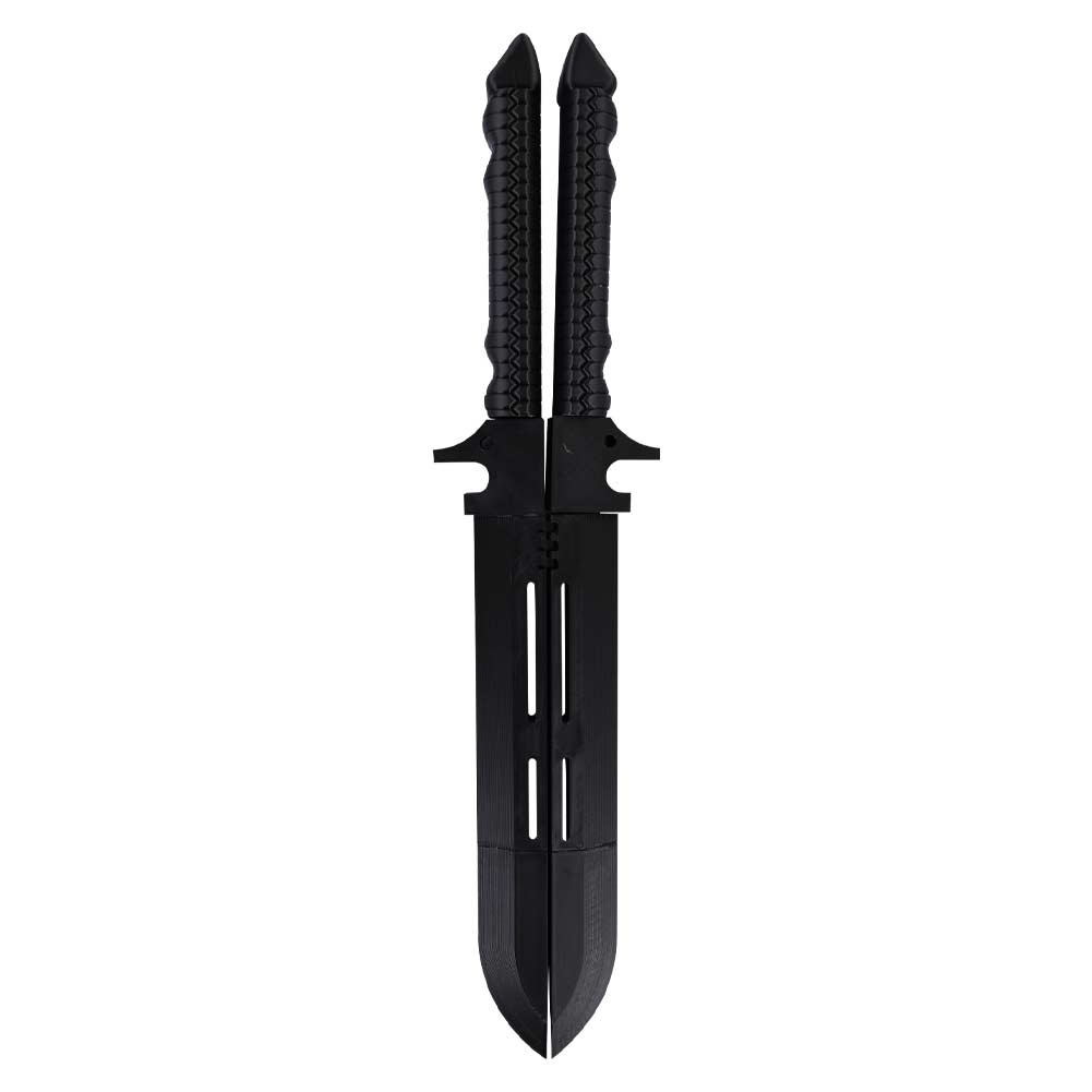 Kaiju No.8 2016 Soshiro Hoshina Zwei‑Messer Cosplay Requisite