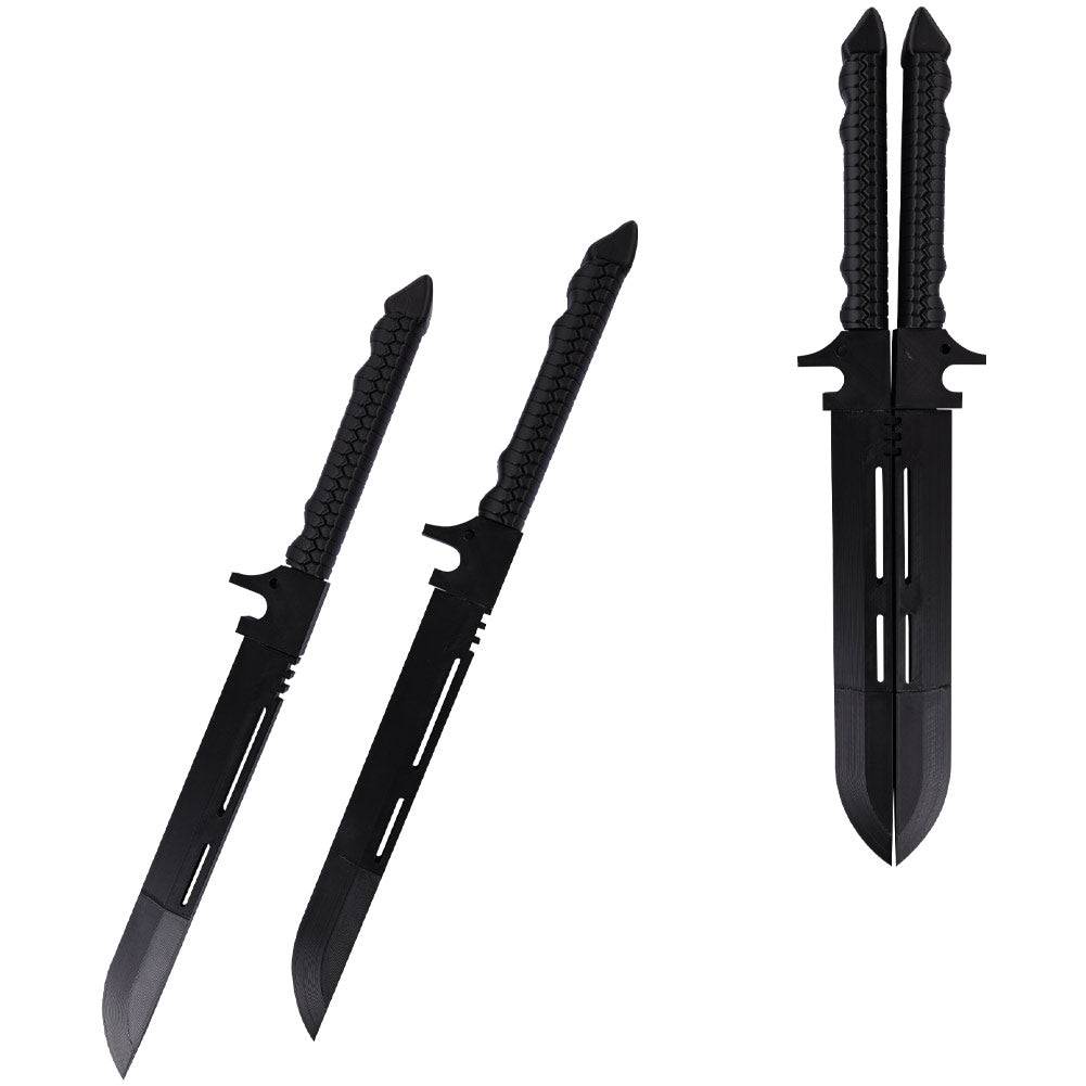 Kaiju No.8 2016 Soshiro Hoshina Zwei‑Messer Cosplay Requisite