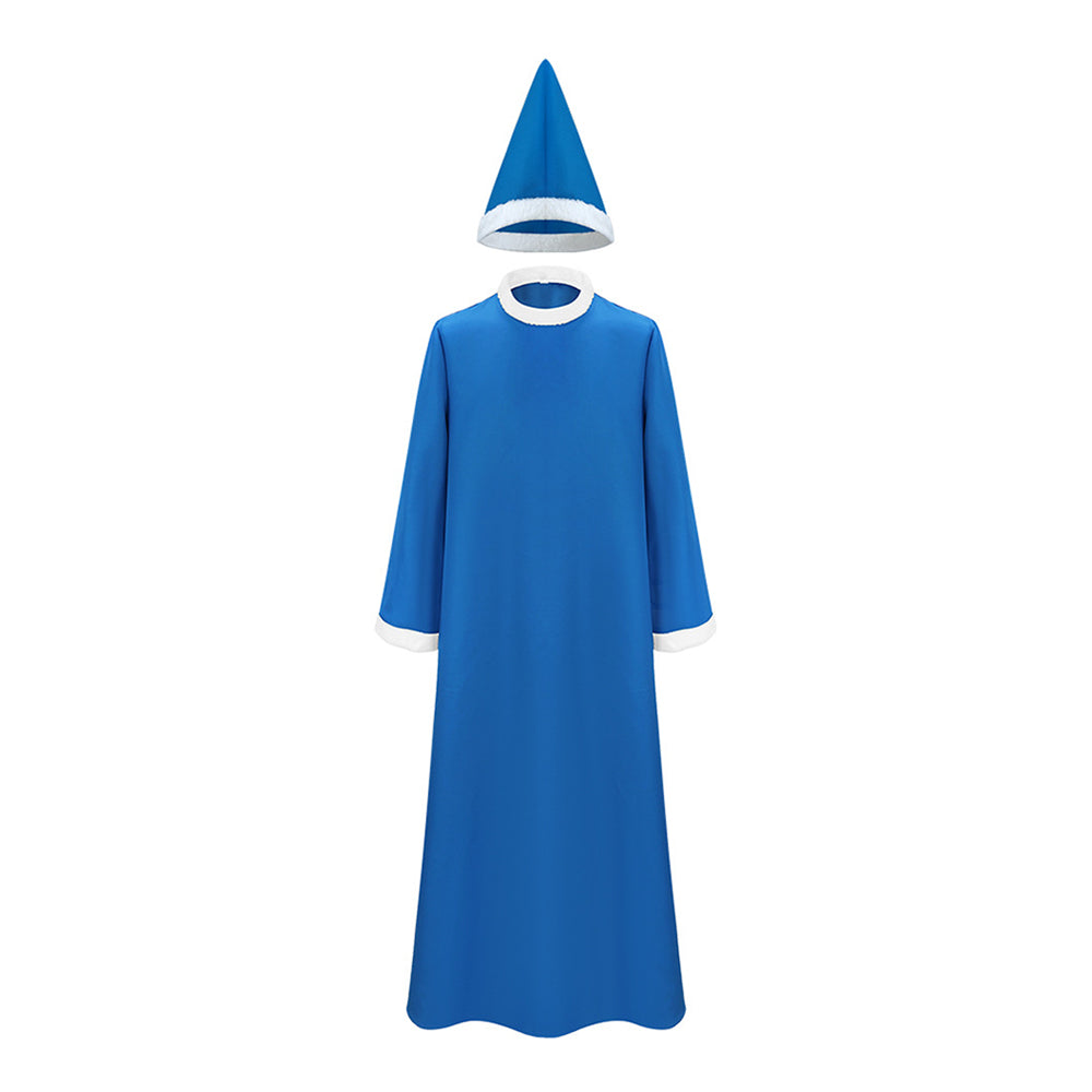 Kamek blau Outfit Der Super Mario Galaxy Film Kamek Cosplay Kostüm
