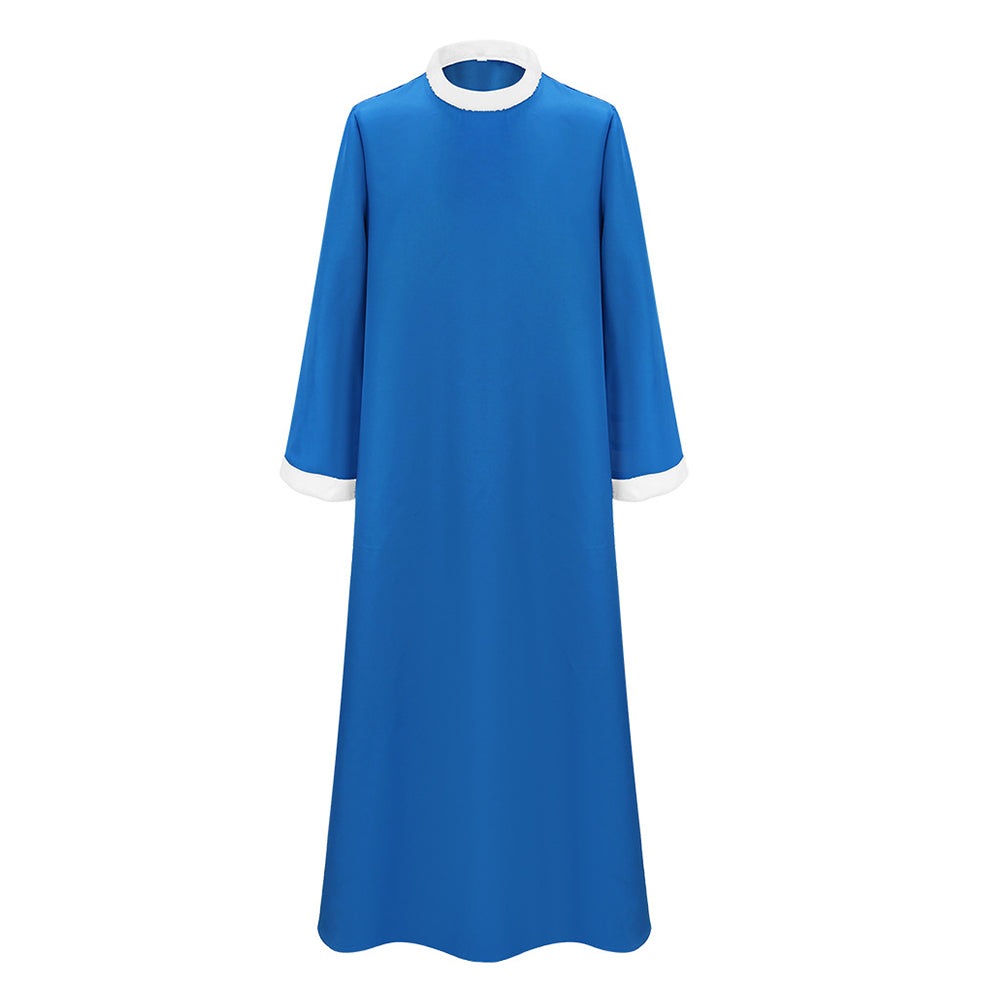 Kamek blau Outfit Der Super Mario Galaxy Film Kamek Cosplay Kostüm