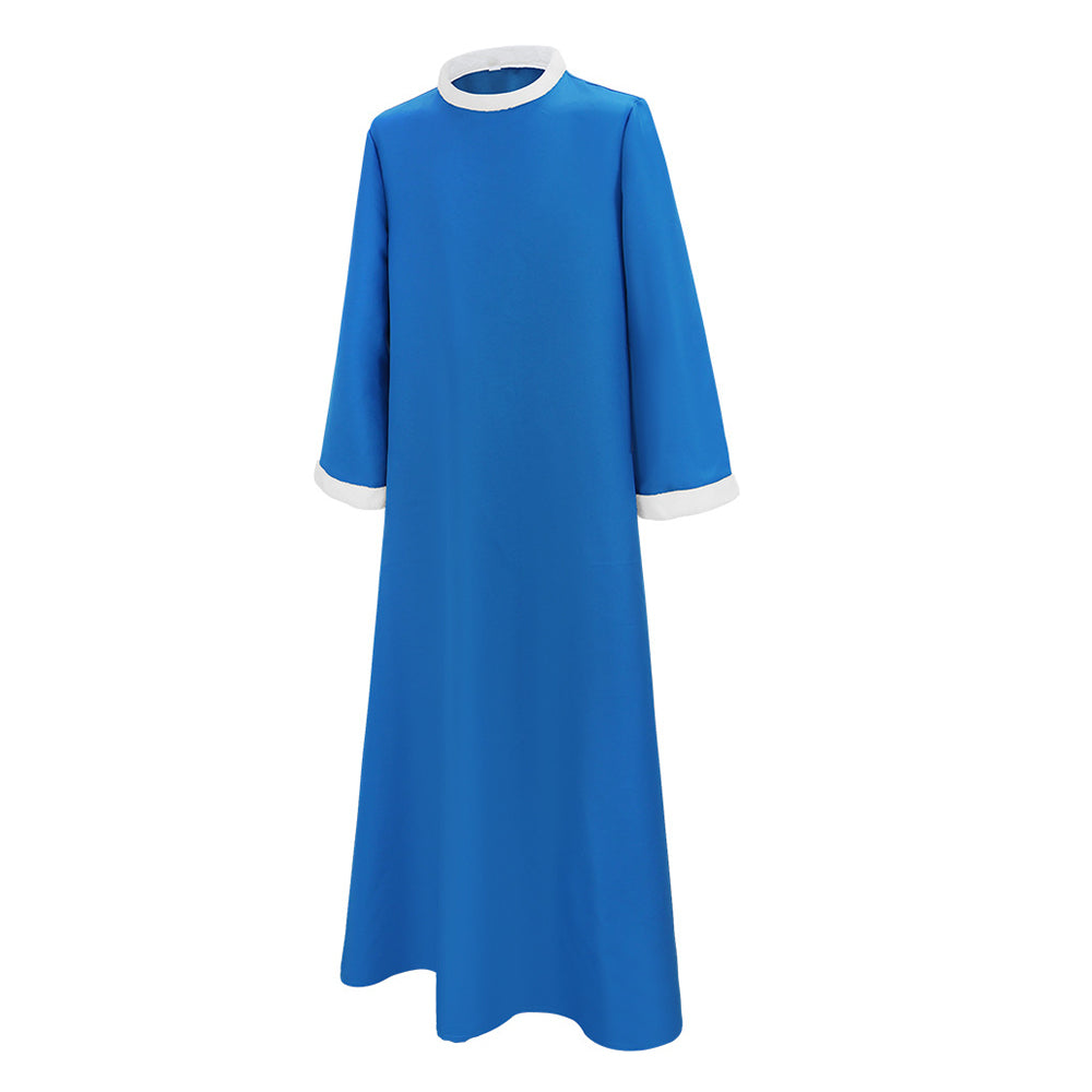 Kamek blau Outfit Der Super Mario Galaxy Film Kamek Cosplay Kostüm