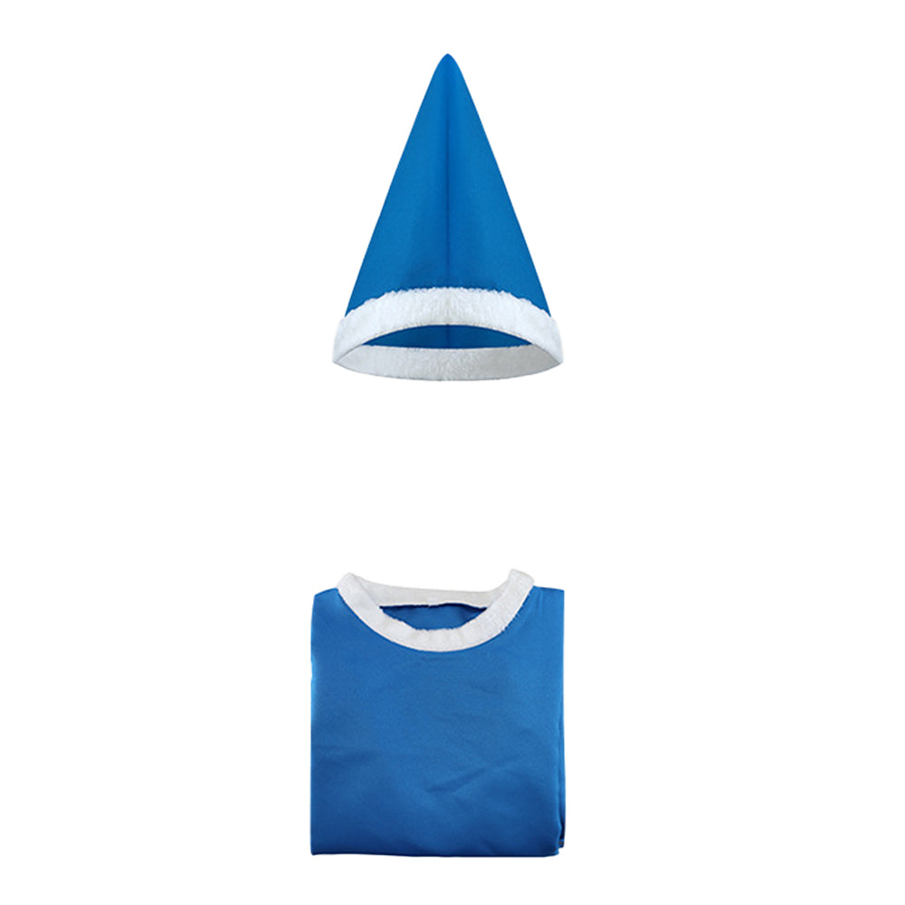 Kamek blau Outfit Der Super Mario Galaxy Film Kamek Cosplay Kostüm