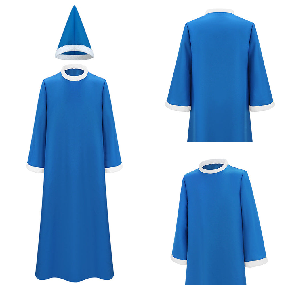 Kamek blau Outfit Der Super Mario Galaxy Film Kamek Cosplay Kostüm