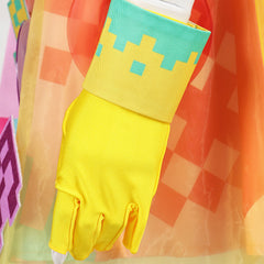 Kamen Rider Poppy Kostüm Set Kamen Rider Ex-Aid Kamen Rider Poppy Cosplay Outfit