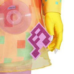 Kamen Rider Poppy Kostüm Set Kamen Rider Ex-Aid Kamen Rider Poppy Cosplay Outfit