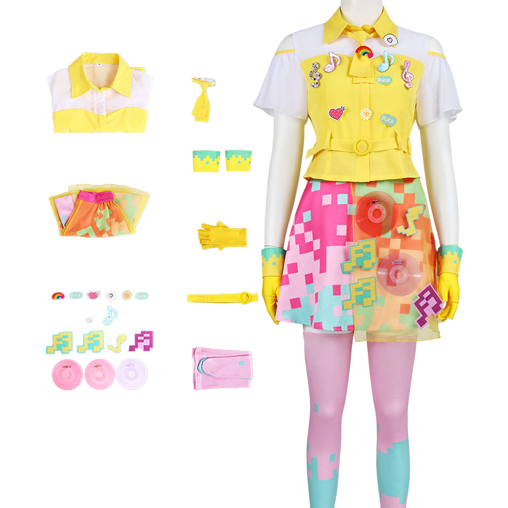 Kamen Rider Poppy Kostüm Set Kamen Rider Ex-Aid Kamen Rider Poppy Cosplay Outfit