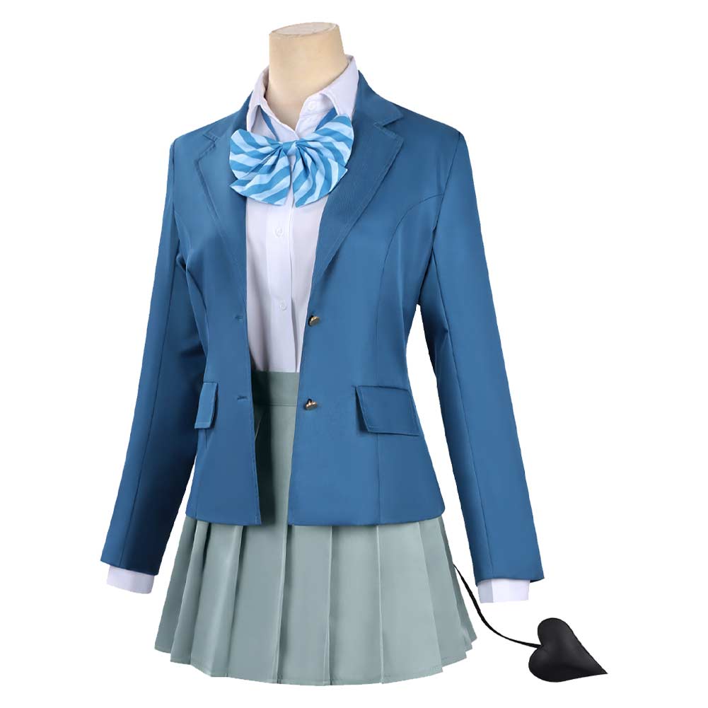 Kanan Takakiyo Uniform Mistress Kanan Is Devilishly Easy Kanan Cosplay Kostüm