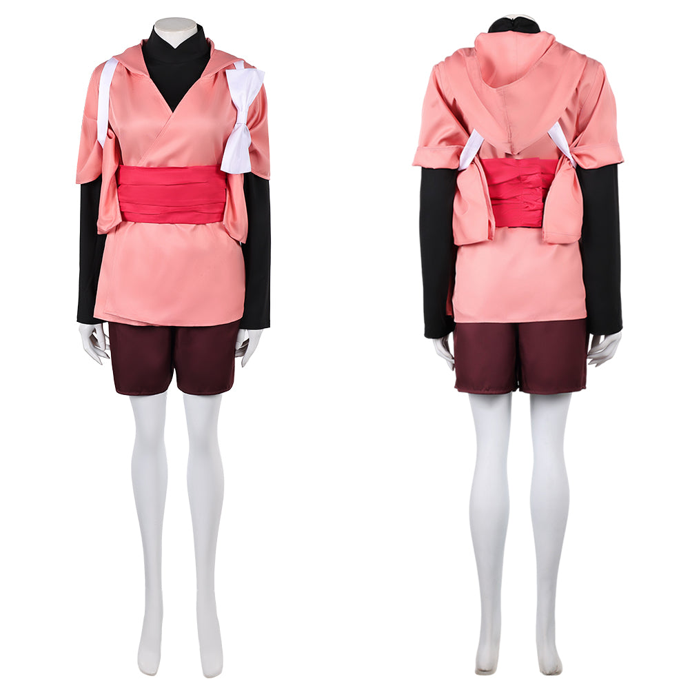 Kara rosa Kostüm Set ST Visions Presents 2026 Kara Cosplay Outfit