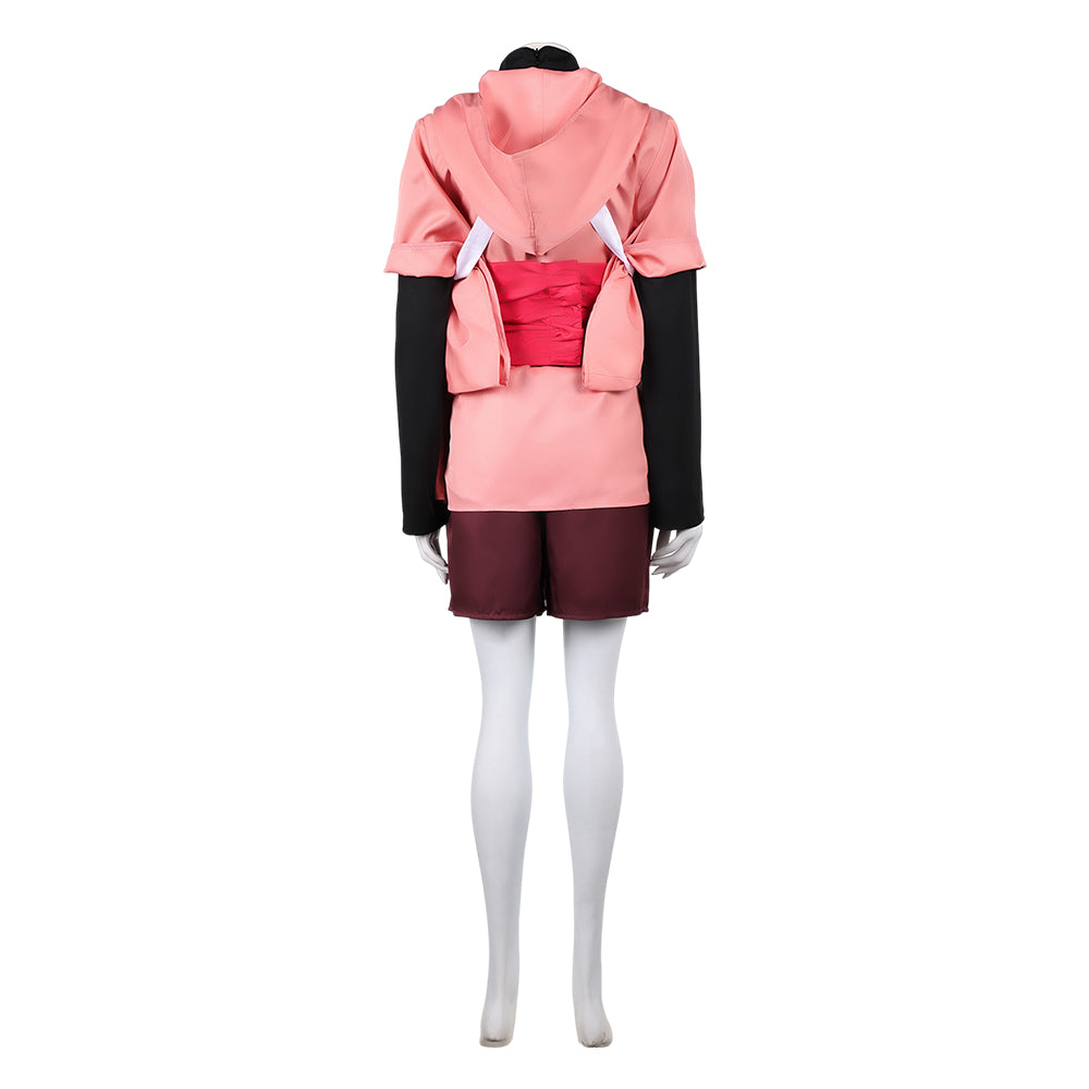 Kara rosa Kostüm Set ST Visions Presents 2026 Kara Cosplay Outfit