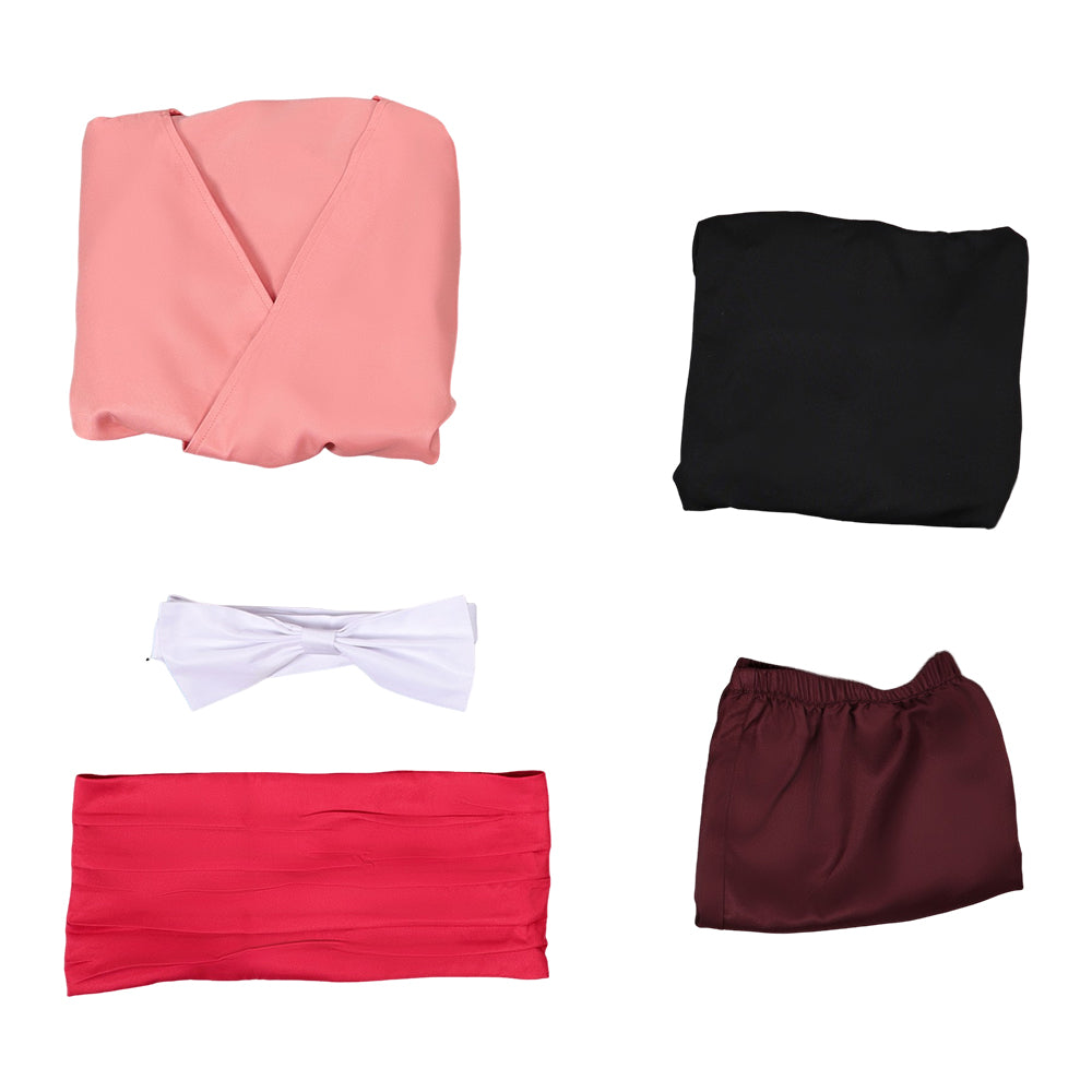 Kara rosa Kostüm Set ST Visions Presents 2026 Kara Cosplay Outfit