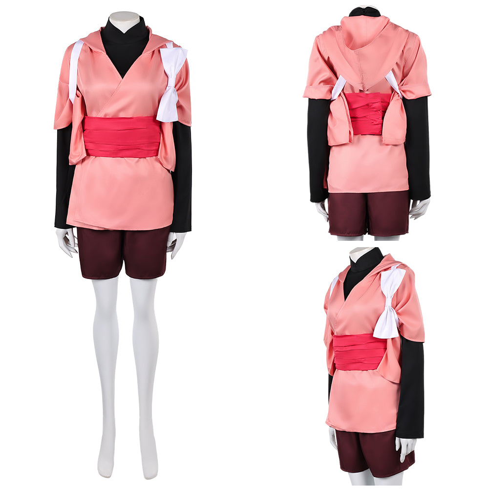 Kara rosa Kostüm Set ST Visions Presents 2026 Kara Cosplay Outfit