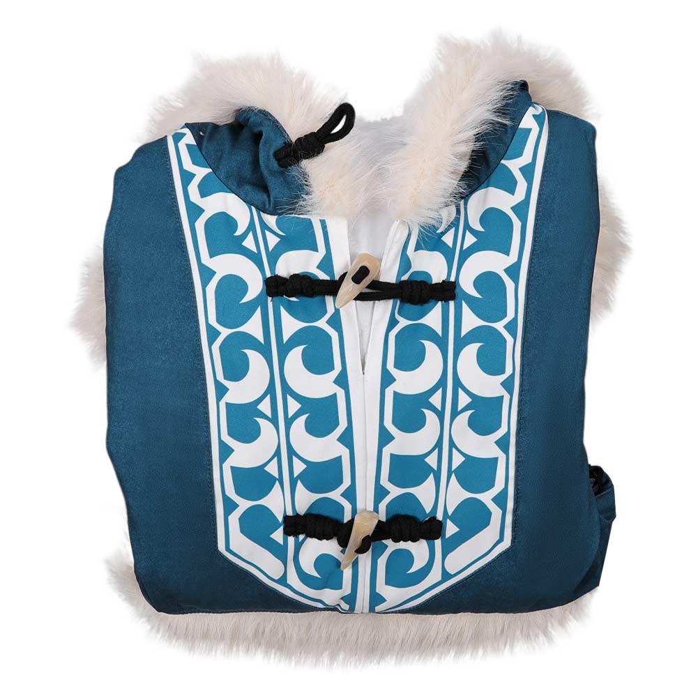 Katara blau Kostüm Set Die Legende von Aang: Der Herr der Elemente Katara Cosplay Outfit