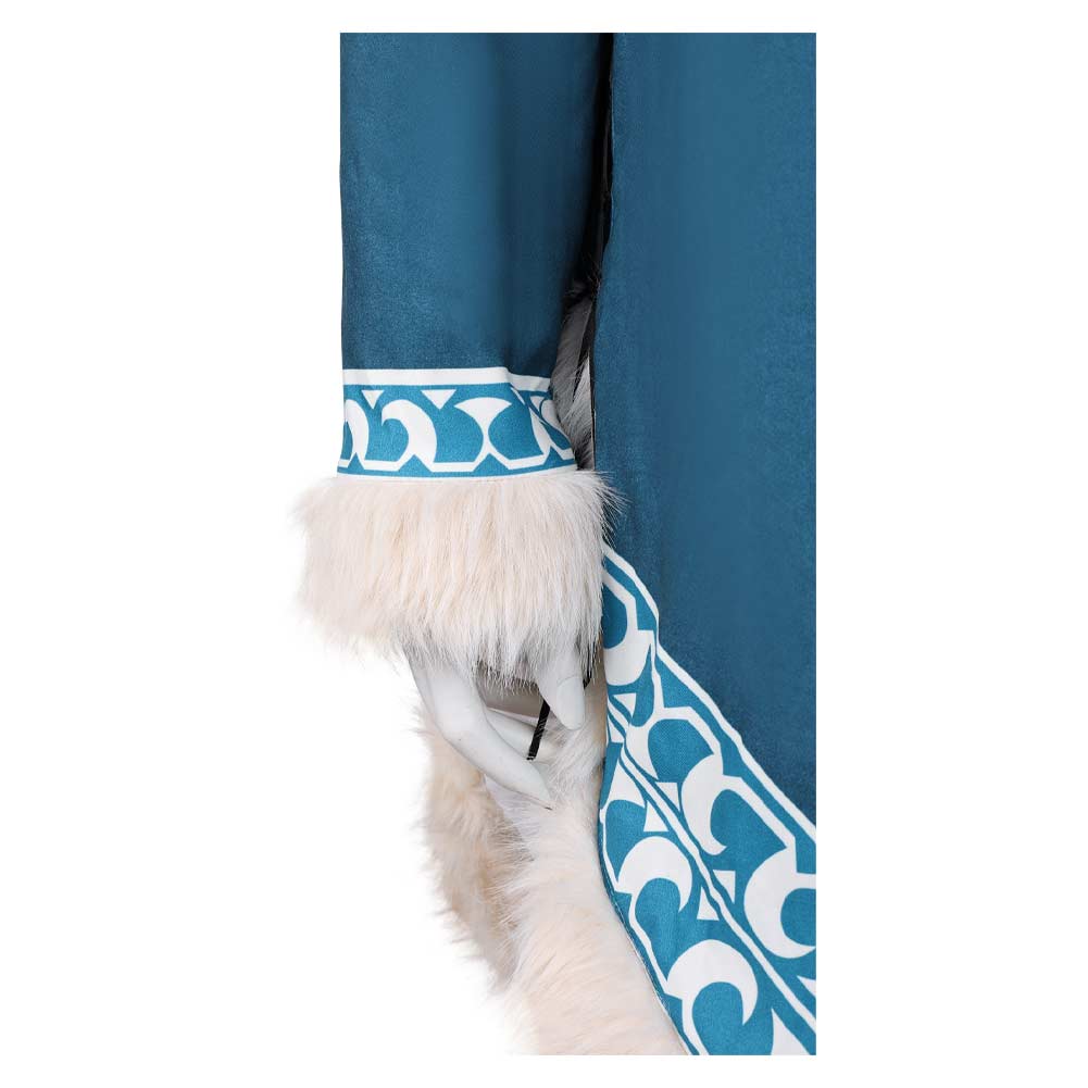 Katara blau Kostüm Set Die Legende von Aang: Der Herr der Elemente Katara Cosplay Outfit